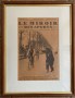 Framed front page of 1928 Miroir des Sports newspaper - April 11th